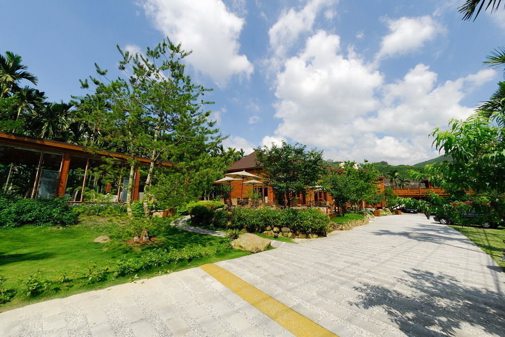 Sakura Villa Nantou Exterior foto
